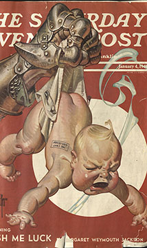 Cover, Saturday Evening Post; January 4, 1941