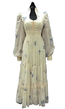 Polyester Wedding Dress (1976)