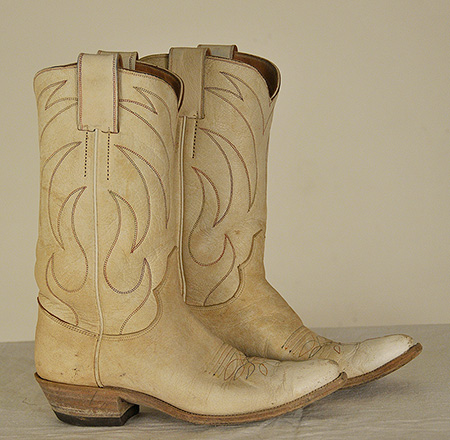 Women's Leather Boots by Hyer; c. 1963; Gift of Hunter-Braguglia