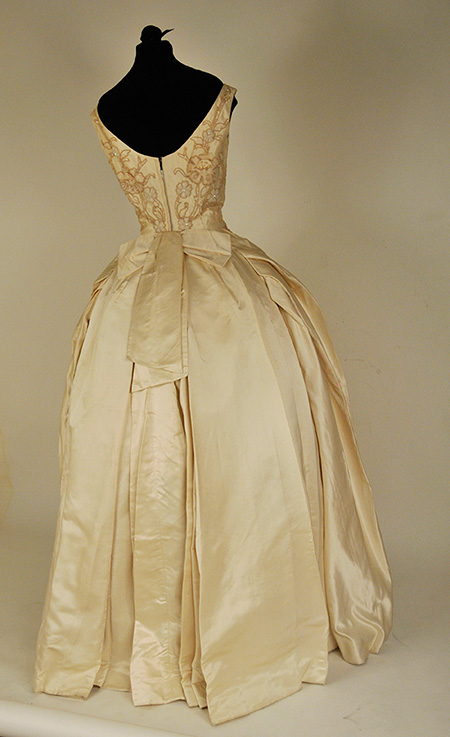 American Royal Gown Back