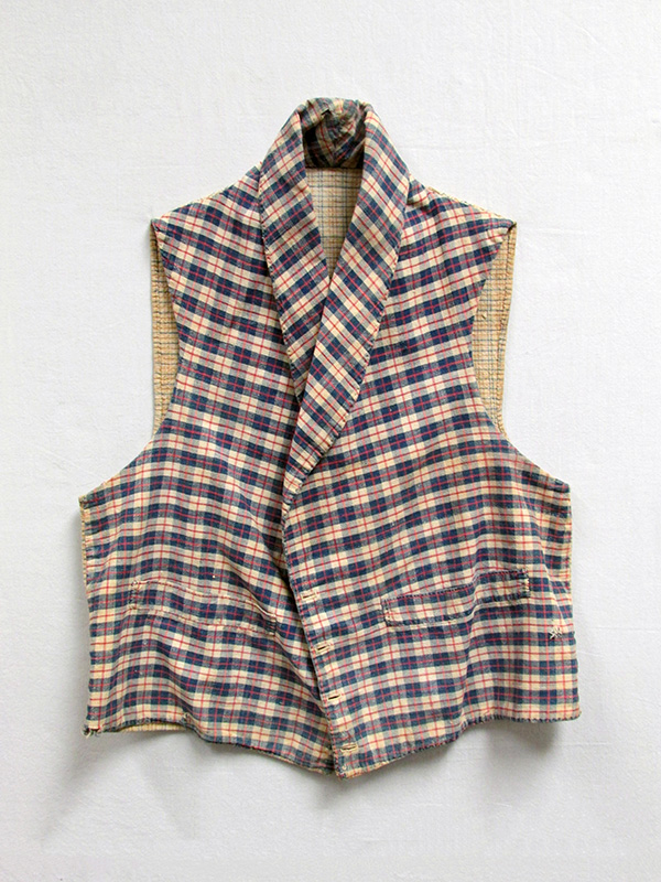 Vest from Flora and Fashion exhibit