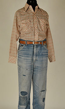 Men's Western Ensemble; Late 1970s; Gift of Marshall, Collection Purchase