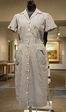 Cotton Dress; c. 1950s; Gift of DRI