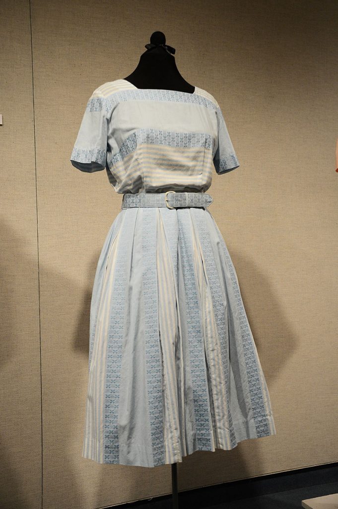 Cotton Dress; c. 1950s; Gift of Brown