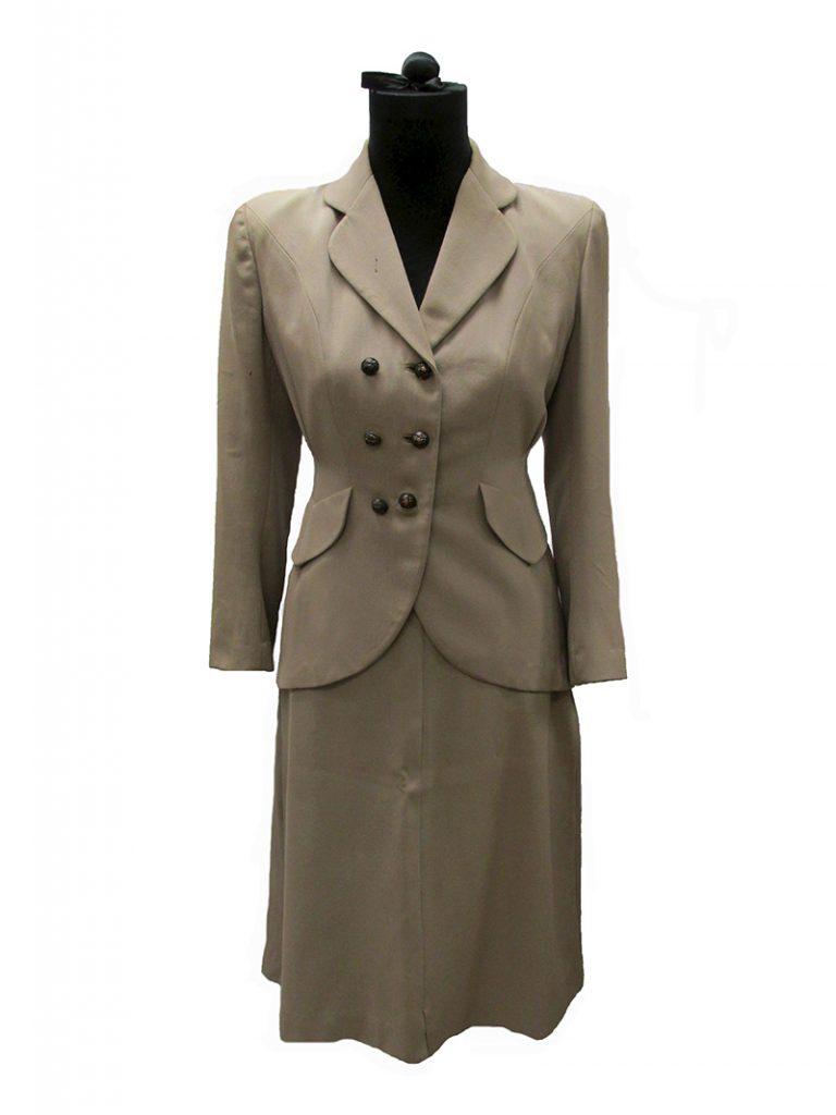 Wool Wedding Suit (1948)