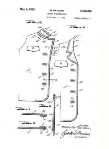 Utility Patent by Davidow (1943)