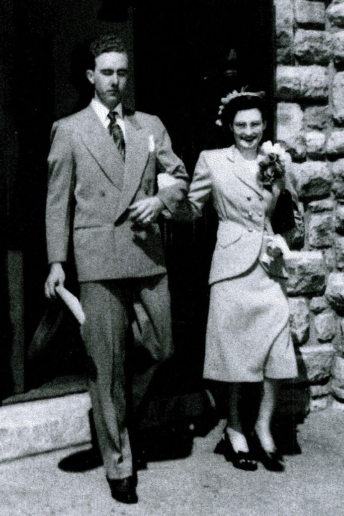 Butner Wedding Photo (1948)