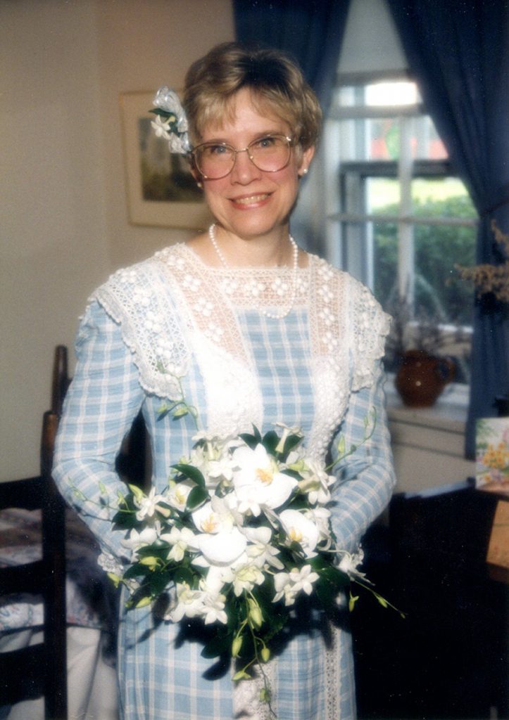 Wyman Wedding Photo (1996)