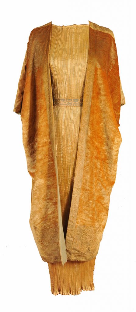 Silk 'Delphos' Dress by Mariano Fortuny; c. 1925; Gift of Cheetham