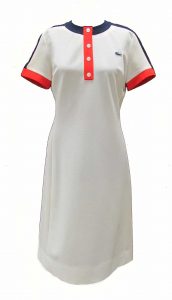 Polyester Dress by Chemise Lacoste (1960s) Gift of Rees