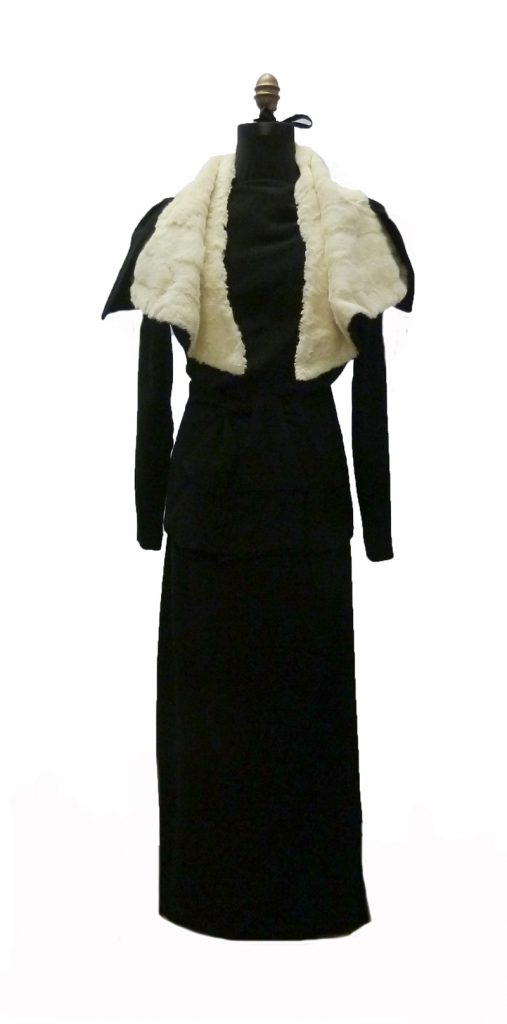 Wool and Ermine Wedding Suit (1934)