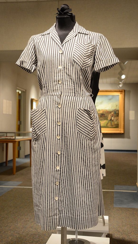 Cotton Dress; c. 1950s; Gift of DRI