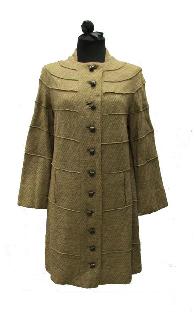 Wool Wedding Coat Dress by Grace Tancill (1938)