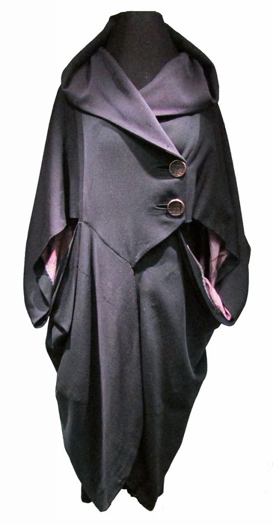 Wool Cocoon Coat; c. 1910s; Gift of Kiehl