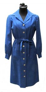 Skinner Ultrasuede Shirtdress by Vera Maxwell Original (Early 1970s) Gift of Ginn-Martin