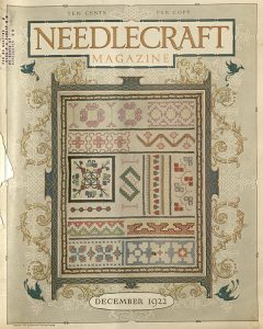 <em>Needlecraft Magazine</em> Cover (December 1922); Missouri Historic Costume and Textile Collection, University of Missouri, Columbia