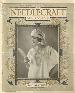 <em>Needlecraft Magazine</em> Cover (January 1923); Missouri Historic Costume and Textile Collection, University of Missouri, Columbia