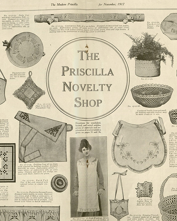 The Modern Priscilla; Magazine (November 1917); Missouri Historic Costume and Textile Collection, University of Missouri, Columbia