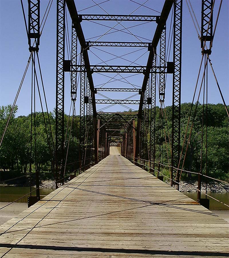 walking bridge