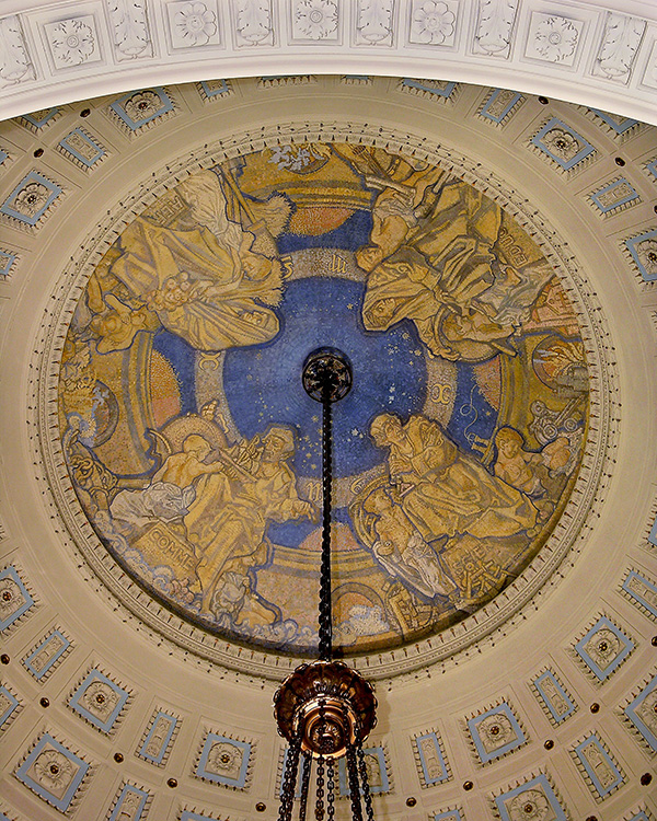 Dome Mural