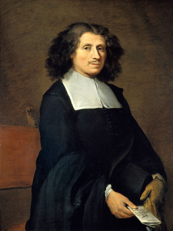 'Portrait of Giovanni Battista Silva', Attributed to Carlo Francesco Nuvolone (ca 1660) Museum of Art and Archaeology, University of Missouri