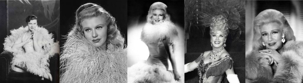 ginger rogers costume ideas