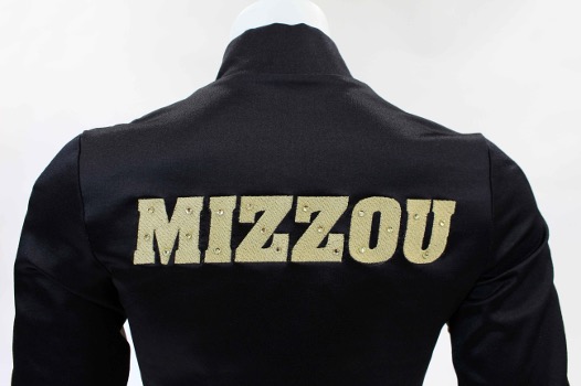 1991 Championship Jacket, Back Detail of “Mizzou”