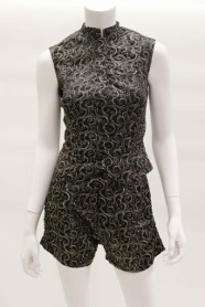 1960 MU Majorette Uniform of Delores Melloway neé Bedsworth Gift of A. Gentzler