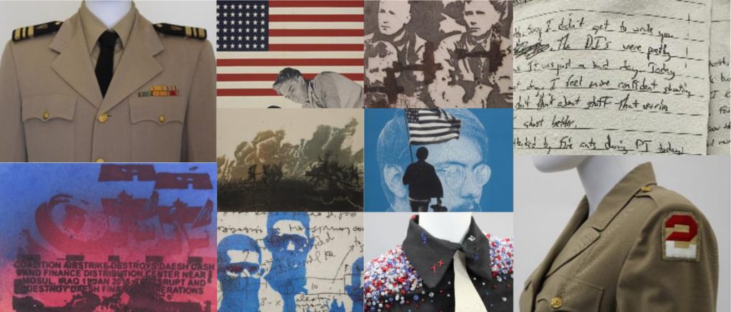 Collage of exhibition